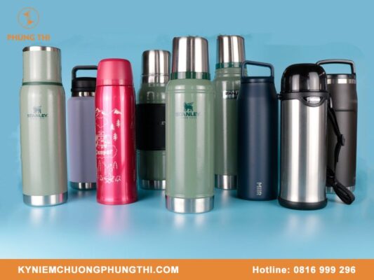 Bình giữ nhiệt quà tặng in logo thương hiệu ý nghĩa