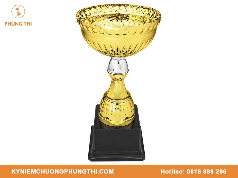Cúp hợp kim Bình Dương