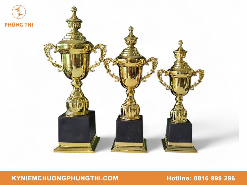Cúp hợp kim Đà Nẵng