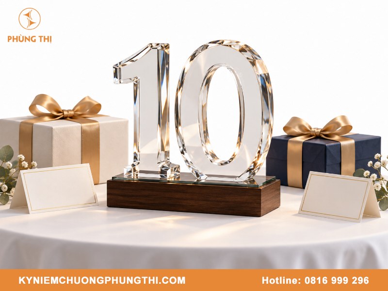 Mua bộ số kỷ niệm thành lập công ty làm quà tặng ý nghĩa Mua bộ số kỷ niệm thành lập công ty