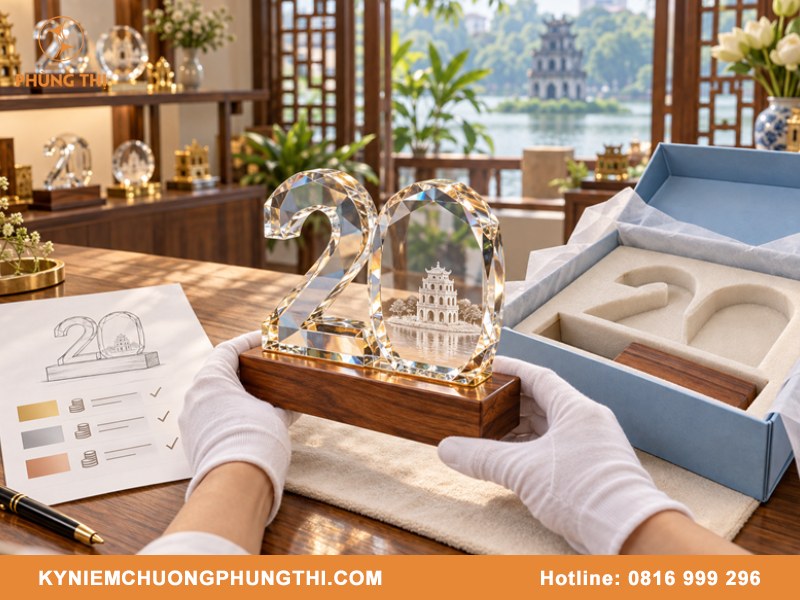 Bộ số kỷ niệm Hà Nội chế tác tinh xảo theo yêu cầu bo so ky niem ha noi