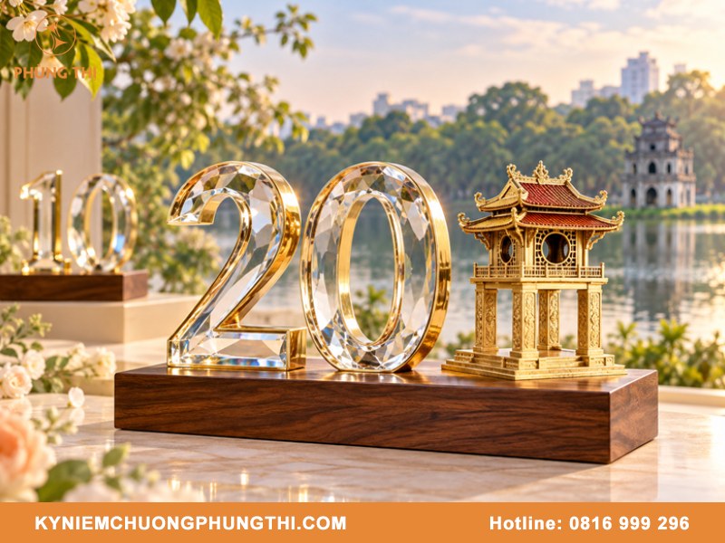 Bộ số kỷ niệm Hà Nội chế tác tinh xảo theo yêu cầu bo so ky niem ha noi