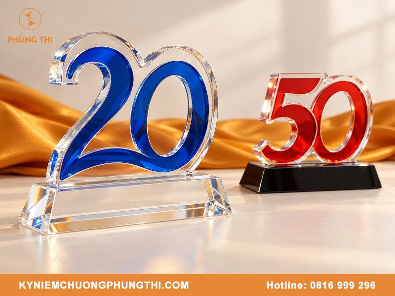 Bộ số kỷ niệm TP.HCM thiết kế sắc sảo sang trọng bo so ky niem tphcm
