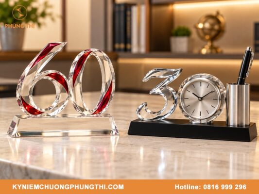 Công ty sản xuất bộ số kỷ niệm