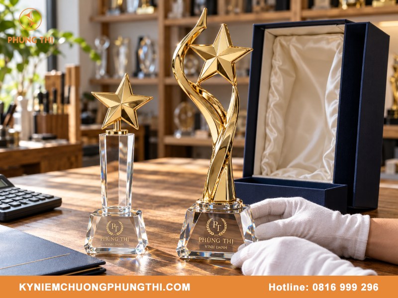 mua cup vinh danh hop kim pha le