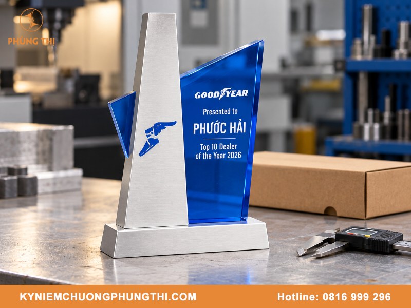 Sản xuất cúp hợp kim pha lê trực tiếp tại xưởng Sản xuất cúp hợp kim pha lê trực tiếp tại xưởng