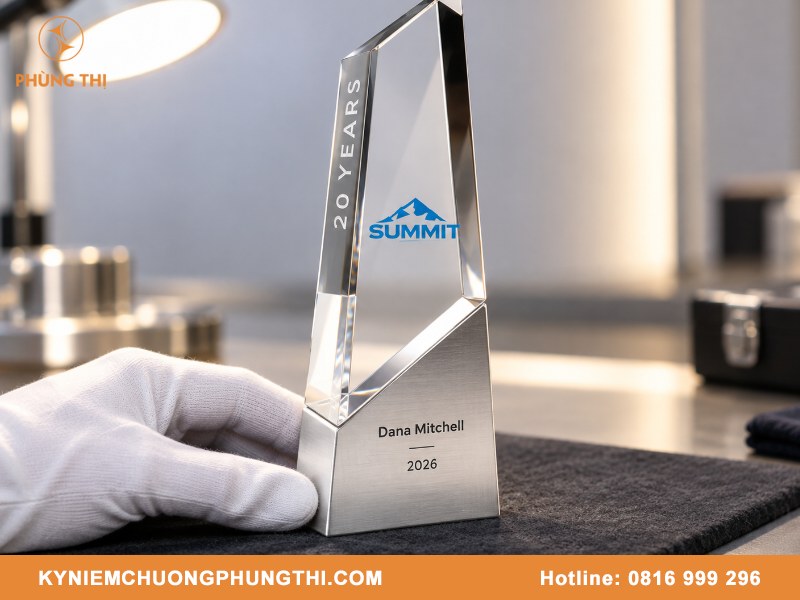 Xưởng sản xuất cúp hợp kim pha lê giá gốc chất lượng Xưởng sản xuất cúp hợp kim pha lê giá gốc chất lượng